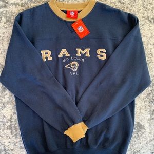 Vintage St. Louis Rams crew neck
